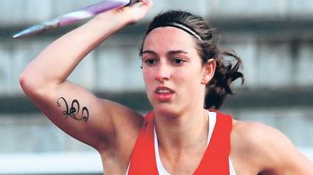 Wieder auf dem Podest. Sarah Mayer aus Potsdam wurde U23-EM-Zweite.