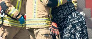 Die tun nur so. Die Notfallübung offenbarte einige Mängel.