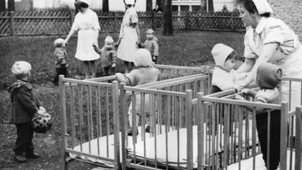 Keine heile Welt: Kinderheime in der DDR.