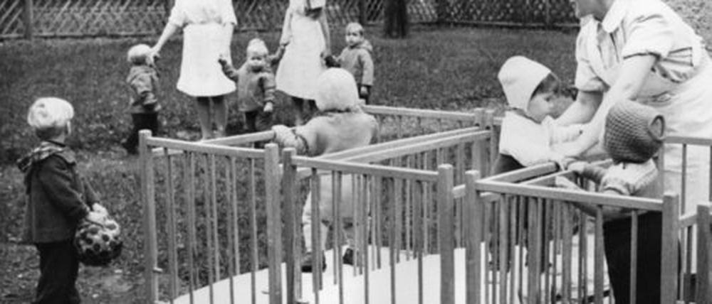Keine heile Welt: Kinderheime in der DDR.