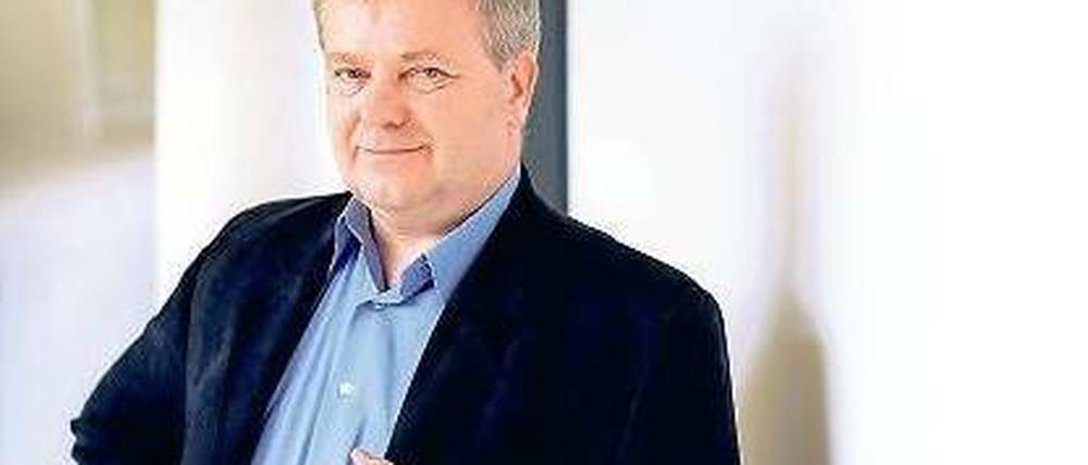 Urgestein. Werner Zorn zählt zu den Vätern des Internets.
