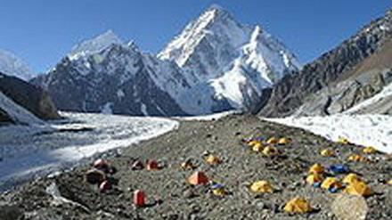 Nur schnell runter vom Berg: Am Broad Peak im pakistanischen Karakorum-Gebirge ist eine Potsdamerin tödlich verunglückt.
