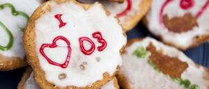 Kleinere Brötchen - oder Kekse backen: Beim SV Babelsberg 03 sucht man noch nach Sponsoren.