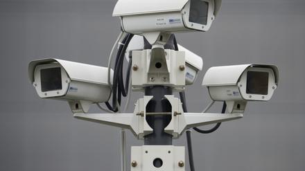 Die Polizei guckt zu: Videoüberwachung in Brandenburg.