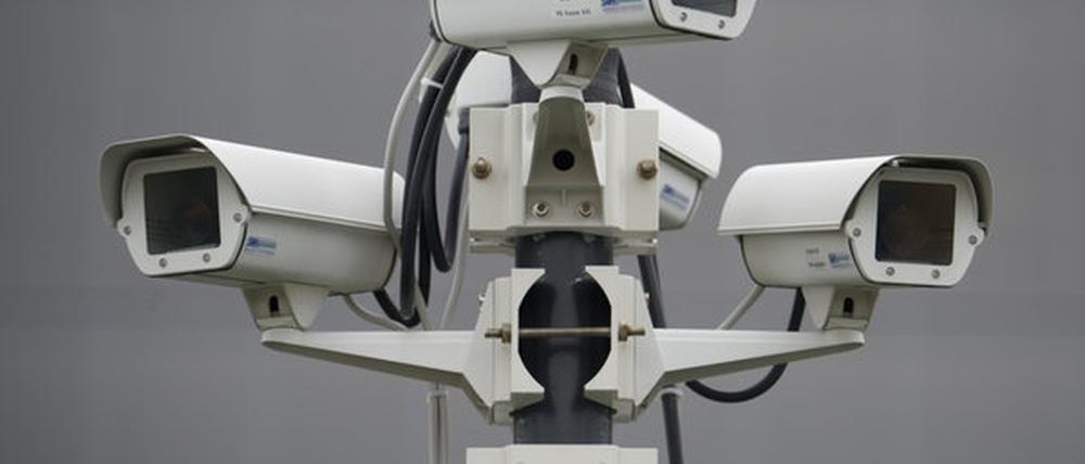 Die Polizei guckt zu: Videoüberwachung in Brandenburg.
