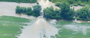 Auf dem Prüfstand. Geoforscher analysieren den Hochwasserschutz.