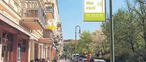 Chaosfrei. Mediateam will für mehr Ordnung am Lampenmasten sorgen.