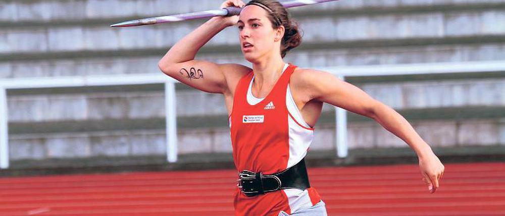 Titelverteidigerin. Sarah Mayer sieht sich bei den U23-EM nicht unter Zugzwang.