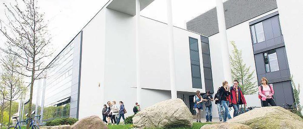 Zurück in die Zukunft. Der Campus Golm wird immer moderner.