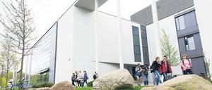 Zurück in die Zukunft. Der Campus Golm wird immer moderner.