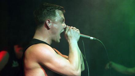 Konnte ordentlich knurren: Andy von The Walls Concave.