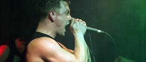 Konnte ordentlich knurren: Andy von The Walls Concave.