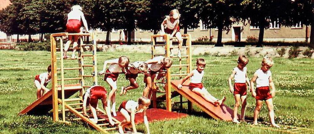 Kind sein in der DDR - das hat auch die Literatur geprägt.
