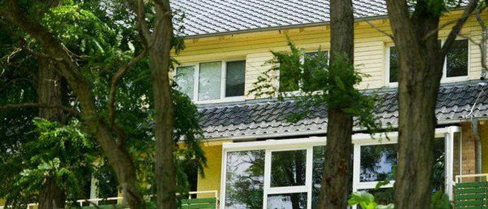 Das Kinder- und Jugendheim "Haus Babenberg" in Jessern (Brandenburg).