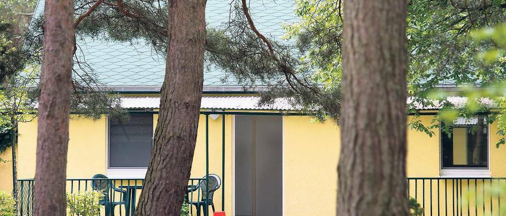 Im Visier. Wegen Misshandlungsvorwürfen gegen Kinder- und Jugendheime der Haasenburg GmbH in Brandenburg wurden die Objekte am Donnerstag durchsucht. Eine Razzia gab es auch in dem Neuendorfer Heim (Foto).
