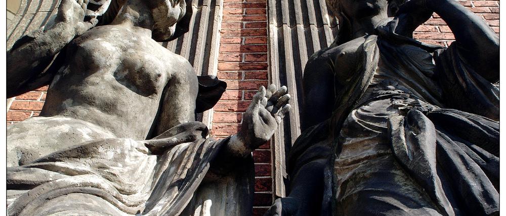 Sollen jetzt plötzlich alle Frauen sein, an der Uni Potsdam? Quatsch, es geht es nur um eine winzige Änderung in der Geschäftsordnung.