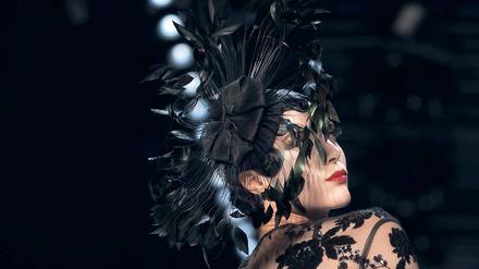 Publikumsliebling. Die Schauen von Guido Maria Kretschmer zählen seit einigen Saisons zu den bestbesuchten Präsentationen der Modewoche.