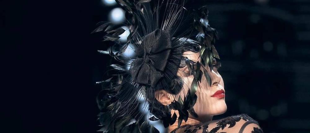 Publikumsliebling. Die Schauen von Guido Maria Kretschmer zählen seit einigen Saisons zu den bestbesuchten Präsentationen der Modewoche.