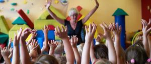 Zu viele Kinder? Zu wenig Erzieherinnen! Das Land Brandenburg steht im Bundesvergleich schlecht da.