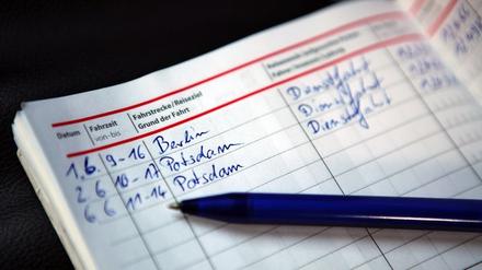 Weisen Mängel und Lücken auf: Die Fahrtenbücher früherer Brandenburger Staatssekretäre.