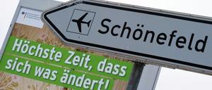 Noch steigt hier nix in die Luft - aber immerhin das Frachtzentrum am neuen Hauptstadtflughafen BER ist jetzt eröffnet.