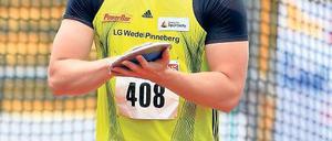 Auf WM-Kurs. Markus Münch will in Ulm die Norm knacken.