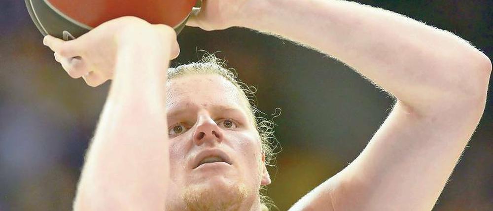 Bester Spieler. John Bryant spielt fortan für Bayern München.