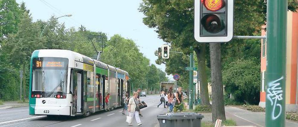 Unfallort: An der Haltestelle im Bogen ereignete sich das tragische Unglück.