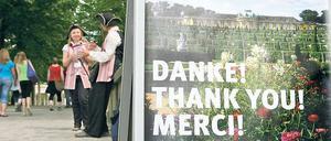 Keine Pflicht. Eine Bettensteuer soll der Stadt das Geld bringen, um die Parkpflege in Sanssouci zu unterstützen. Der Pflichteintritt für den Park konnte so verhindert werden. Bislang werden die Besucher nur auf freiwilliger Basis zur Kasse gebeten. Das bringt etwa 300 000 Euro im Jahr.