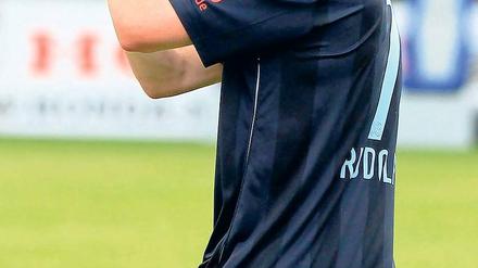 Babelsberger Urgestein. Mit der Partie gegen den 1. FC Union Berlin verabschiedet sich Matthias Rudolph morgen als aktiver Fußballer des SV Babelsberg 03.