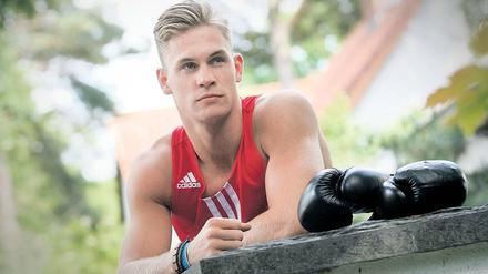 Modellathlet. Simon Grahl will bei den Deutschen Meisterschaften ins Finale.