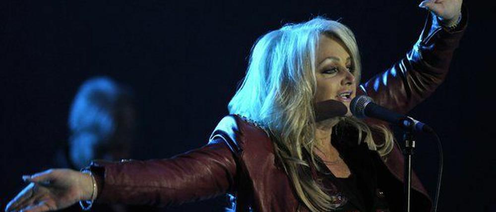 Dieses Jahr beim Stadtwerke-Fest Potsdam: 80er-Legende Bonnie Tyler.