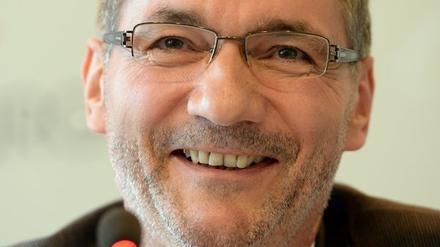 Wieder da - aber noch im Schongang: Ministerpräsident Matthias Platzeck.
