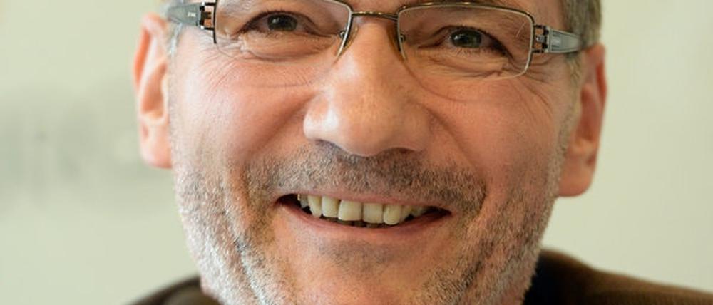 Wieder da - aber noch im Schongang: Ministerpräsident Matthias Platzeck.
