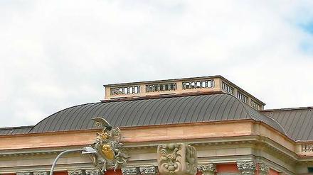 Eine Sehenswürdigkeit mehr. Der neue Landtag mit der Fassade des Stadtschlosses ist bald fertig. Ein Stopp mehr bei den Stadtrundfahrten (siehe Interview).