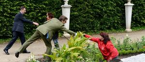 Wackliger Deal: Potsdam will der Schlösserstiftung jährlich eine Million Euro zahlen. Wo da s geld herkommen soll, ist allerdings noch völlig unklar.