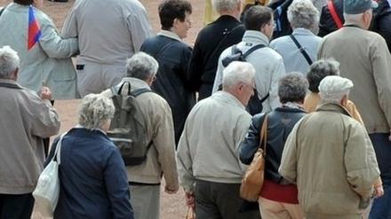 Mehr Rentner in Brandenburg.