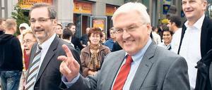 Das Personal. Die Auswahl an Nachfolgern für Ministerpräsident Matthias Platzeck (SPD) sind begrenzt: Frank-Walter Steinmeier, SPD-Bundestagsfraktionschef, und Innenminister Dietmar Woidke.