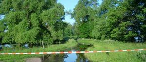 Brandenburg nach der Flut.