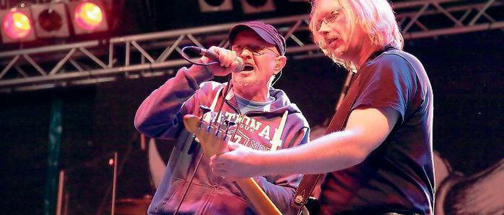 Bunter Mix: 2012 überzeugten unter anderem die Musiker von Torfrock beim Teltower Stadtfest.