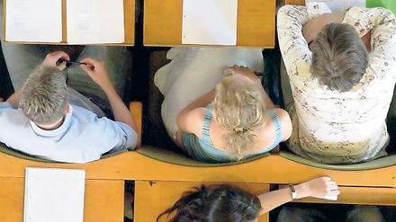 Sollen mehr werden. Berlin braucht Einwohner und wirbt um Studenten.