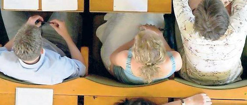 Sollen mehr werden. Berlin braucht Einwohner und wirbt um Studenten.
