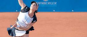 Es geht wieder hoch. Nachdem sie das Turnier in Marseille gewonnen und in Nürnberg das Finale erreicht hat, ist Andrea Petkovic auf Platz 75 der Weltrangliste vorgerückt.