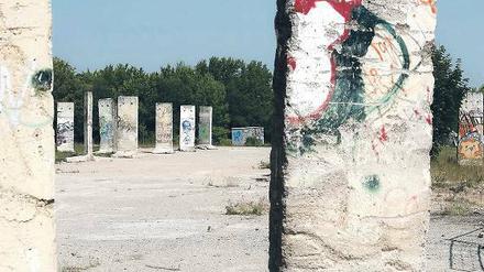 Unbezahlbarer Traum? Wo heute Unkraut wuchert und Überbleibsel der Mauer lagern, sollen bald Bootsbauer und Wassersportler eine neue Heimstätte finden.
