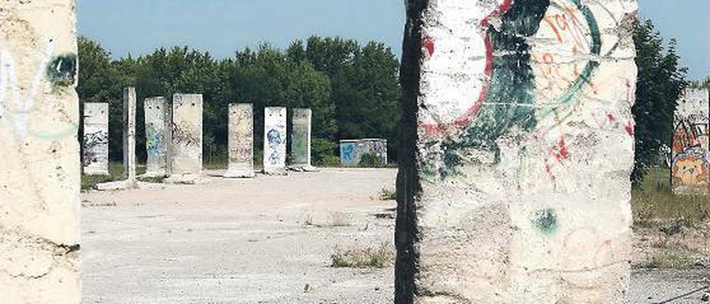 Unbezahlbarer Traum? Wo heute Unkraut wuchert und Überbleibsel der Mauer lagern, sollen bald Bootsbauer und Wassersportler eine neue Heimstätte finden.