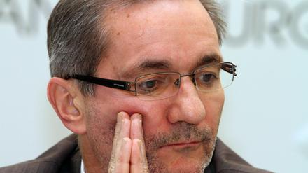 Im Krankenhaus: Matthias Platzeck.
