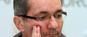 Im Krankenhaus: Matthias Platzeck.