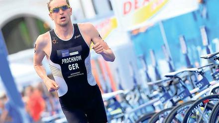 Wieder fit. Nach seiner Verletzung ist Christian Prochnow in diesem Jahr bislang noch nicht bei einer WM-Serie gestartet. Schliersee soll nun die erste Station sein.