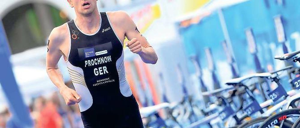 Wieder fit. Nach seiner Verletzung ist Christian Prochnow in diesem Jahr bislang noch nicht bei einer WM-Serie gestartet. Schliersee soll nun die erste Station sein.