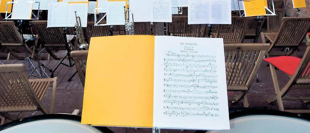 Der besondere Musiksommer. Die Klosterruine Chorin wird am morgigen Samstag zum 50. Mal zur Konzertbühne. Bis zum 1. September kann man 19 Konzerte erleben.